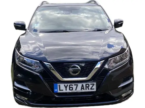 Nissan Qashqai N-Connecta DIG-T CVT LY67 ARZ