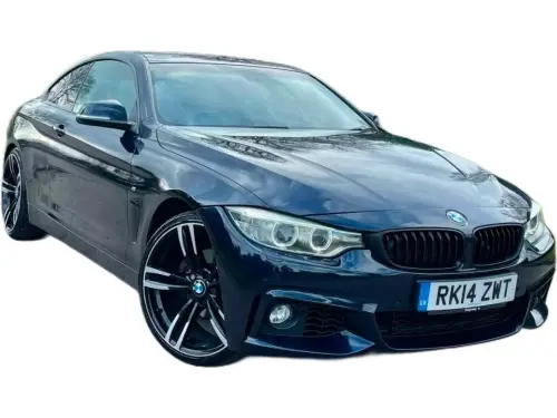BMW 420d Sport Auto RK14 ZWT