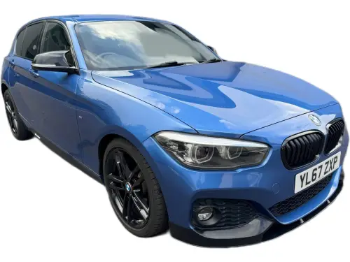 BMW 1 Series YL67 ZXP