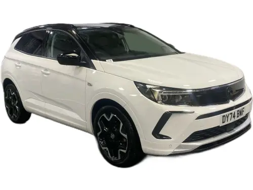 Vauxhall Grandland Ultimate Turbo DY74 BWF