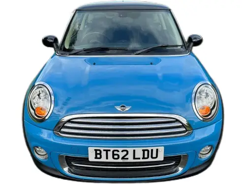 MINI Cooper BT62 LDU