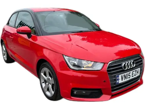 Audi A1 VN15 EZH