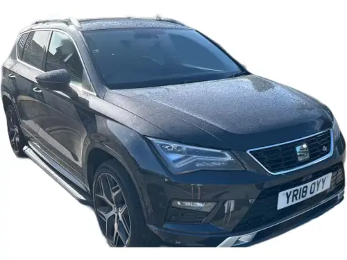 SEAT Ateca YR18 OYY