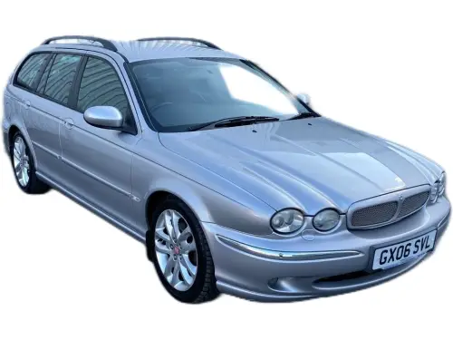Jaguar X-Type Sport D GX06 SVL
