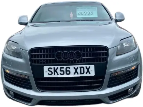 Audi Q7 S Line Quattro TDI SK56 XDX