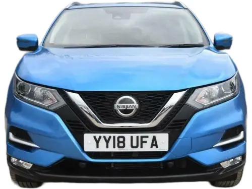 Nissan Qashqai N-Connecta DIG-T CVT YY18 UFA