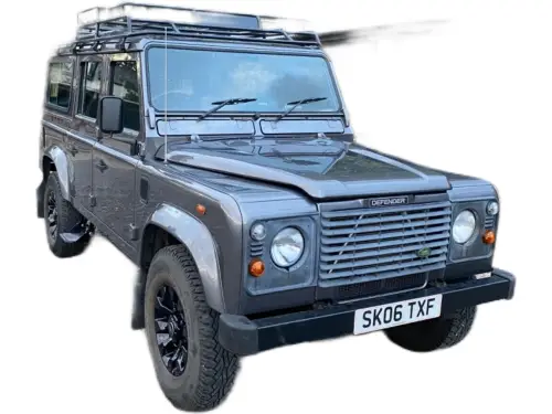 Land Rover Defender SK06 TXF