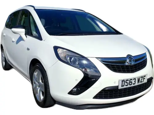 Vauxhall Zafira Tourer Exclusiv DS63 WZF