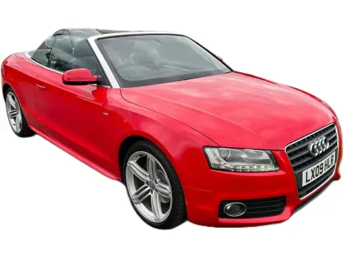 Audi A5 LX09 HLR