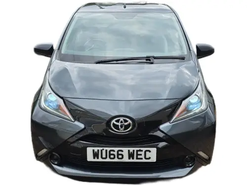 Toyota Aygo WU66 WEC