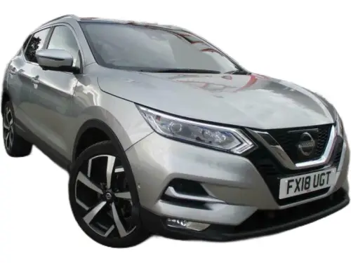Nissan Qashqai Tekna + dCi FX18 UGT