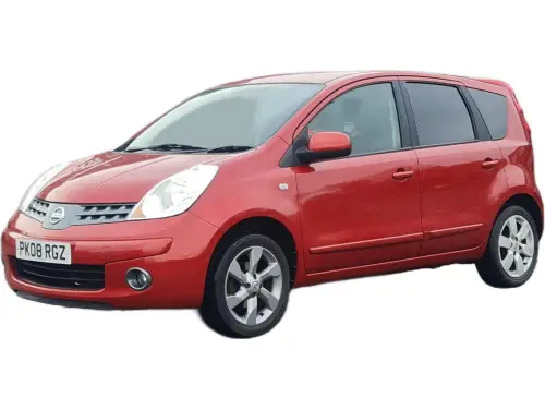 Nissan Note PK08 RGZ