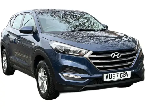 Hyundai Tucson S Blue Drive 2WD GDI AU67 GBV
