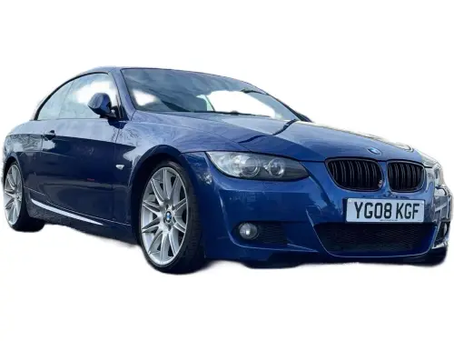 BMW 3 Series YG08 KGF
