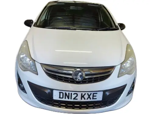 Vauxhall Corsa DN12 KXE