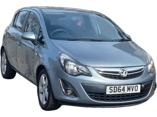 Vauxhall Corsa SD64 MVO