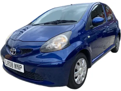 Toyota Aygo LR08 WNP