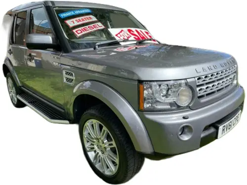 Land Rover Discovery RV61 CPE