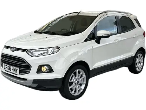 Ford Ecosport CP66 HMY
