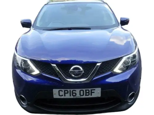 Nissan Qashqai Tekna dCi CP16 OBF