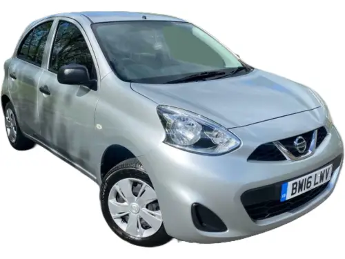 Nissan Micra Visia BW16 LWV