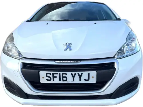 Peugeot 208 SF16 YYJ