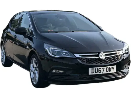 Vauxhall Astra SRi Ecoflex S/S DU67 DWY