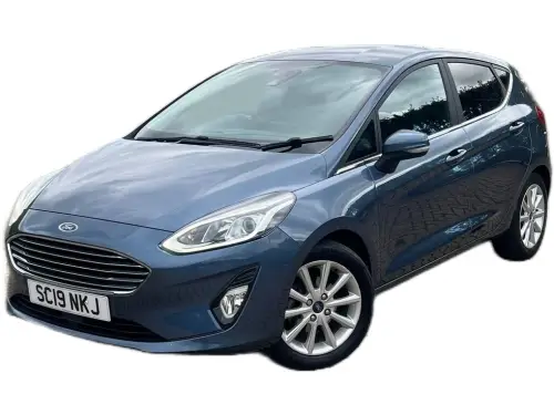 Ford Fiesta SC19 NKJ