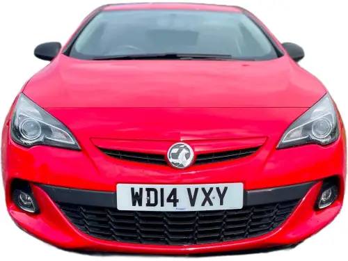 Vauxhall Astra WD14 VXY