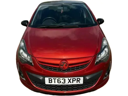 Vauxhall Corsa LTD Edtn CDTi Eflex BT63 XPR