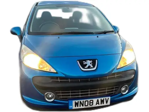 Peugeot 207 WN08 AWV