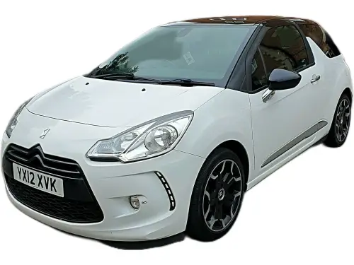 Citroën DS3 Dstyle + E-HDi YX12 XVK