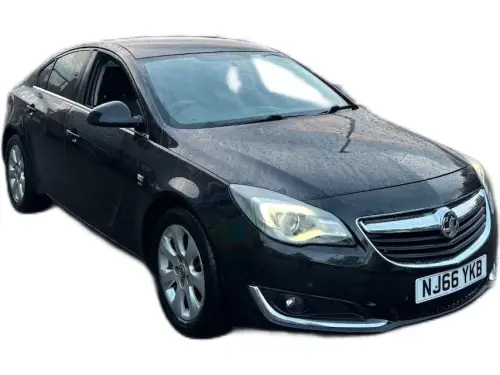 Vauxhall Insignia NJ66 YKB