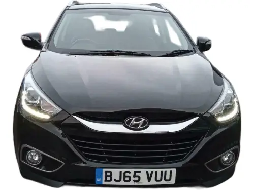 Hyundai IX35 SE Nav Blue Drive BJ65 VUU