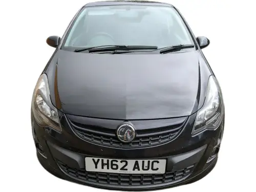 Vauxhall Corsa Black Edition YH62 AUC