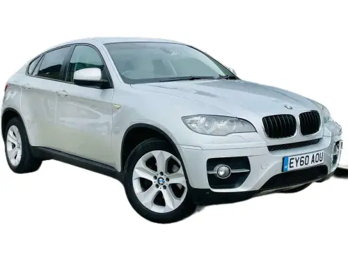 BMW X6 xDrive 30d Auto EY60 AOU