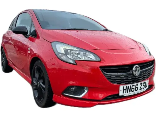 Vauxhall Corsa HN66 ZSU