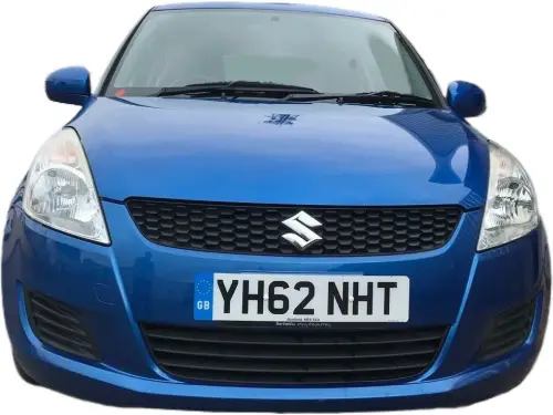 Suzuki Swift SZ2 YH62 NHT