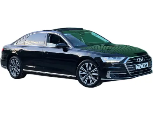 Audi A8 OV67 WSW