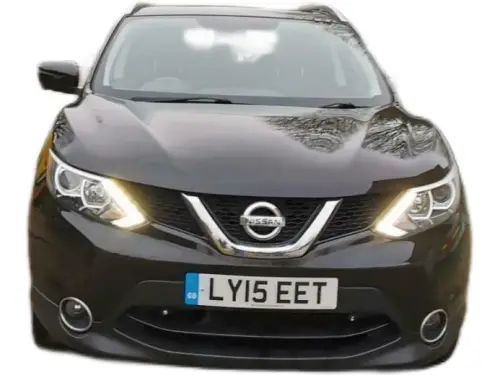 Nissan Qashqai N-TEC + DIG-T LY15 EET