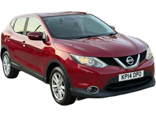 Nissan Qashqai KP14 OPO