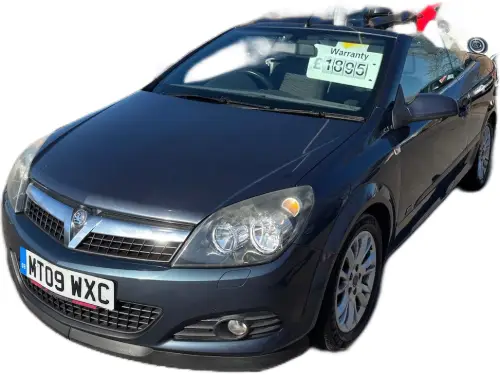 Vauxhall Astra MT09 WXC