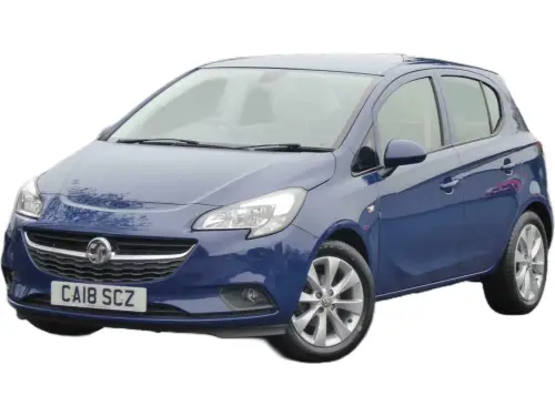 Vauxhall Corsa Energy CA18 SCZ