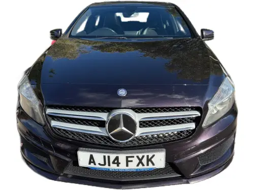 Mercedes-Benz A-Class AJ14 FXK