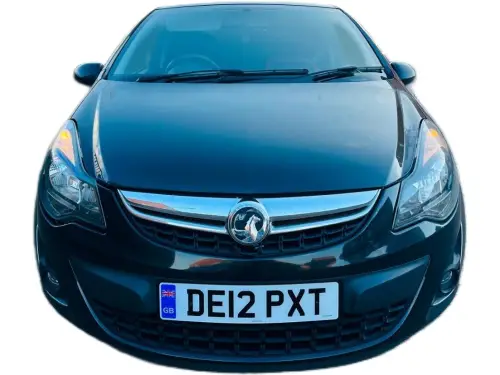 Vauxhall Corsa DE12 PXT