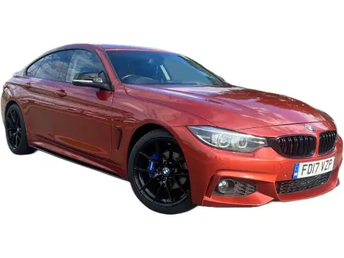 BMW 420i Gran Coupe Sport Auto FD17 VZP