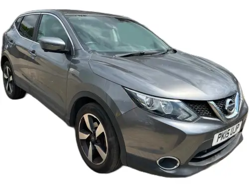 Nissan Qashqai N-TEC DIG-T CVT PK15 UJP