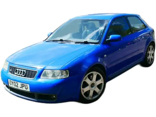 Audi S3 Quattro OY02 JPU