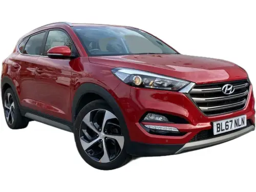 Hyundai Tucson BL67 NLN