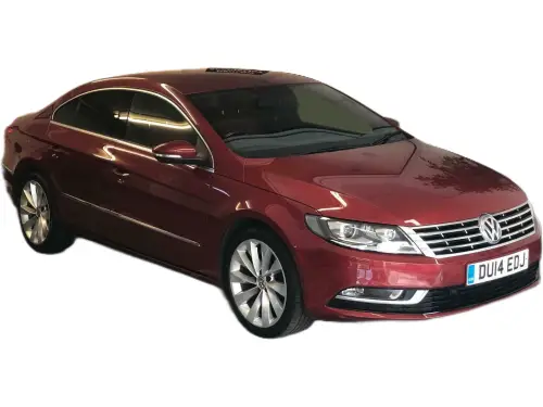 Volkswagen CC GT Bluemotion Technolgy TDI DU14 EDJ